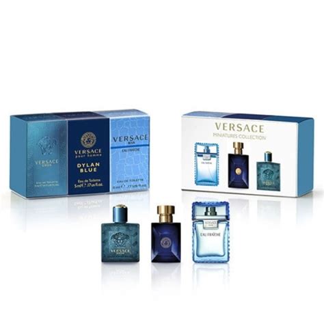 versace trio men's|Versace men.